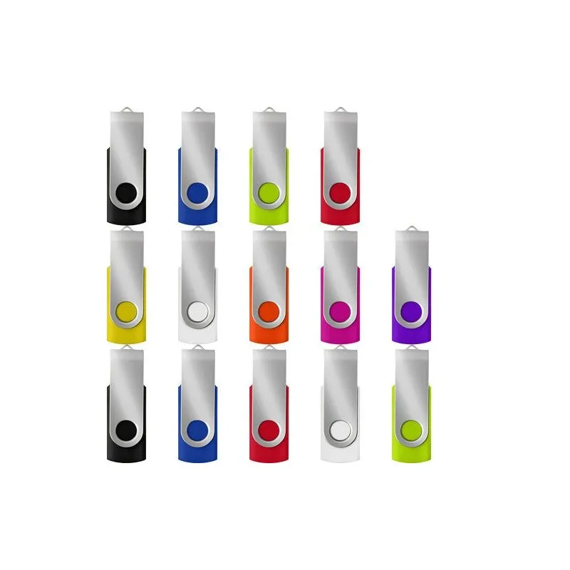 Clé USB Twist 2.0 Lex - Personnalisable et Pratique