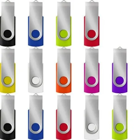 Clé USB Twist 2.0 Lex - Personnalisable et Pratique