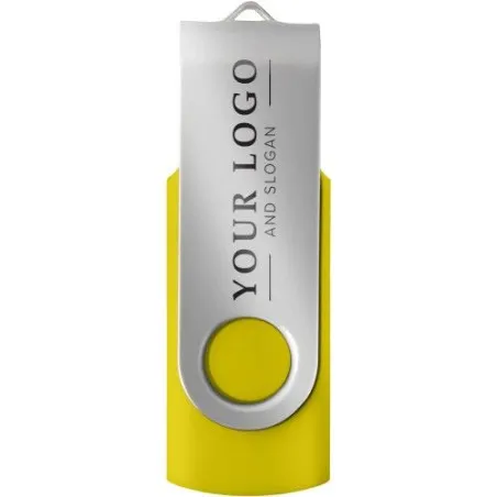 Clé USB Twist 2.0 Lex - Personnalisable et Pratique