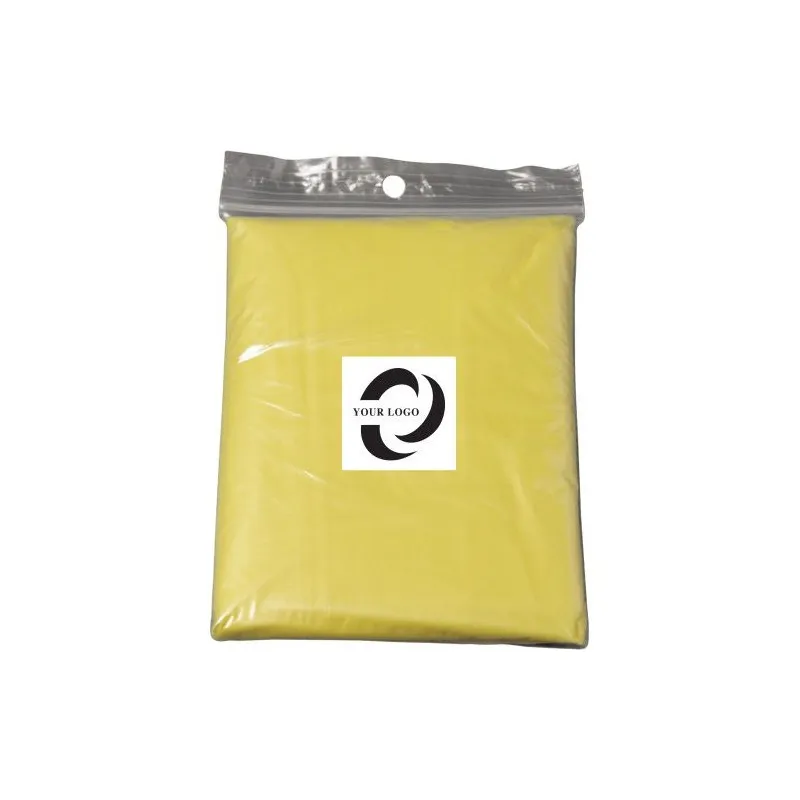 Poncho en PE Pablo - Imperméable et Pratique