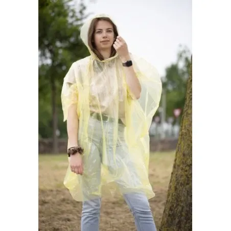 Poncho en PE Pablo - Imperméable et Pratique