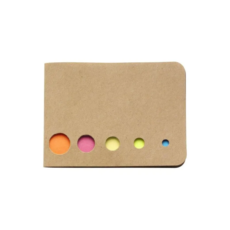 Etui cartonné avec marque-pages repositionnables Dwayne