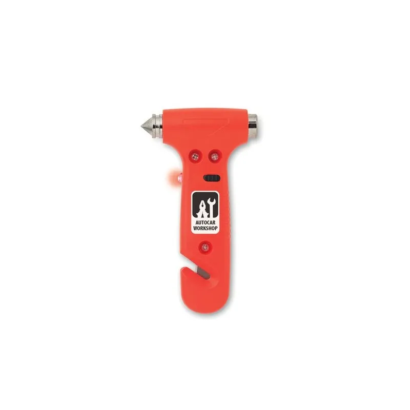 Marteau de Sécurité 3 en 1 RESQ - Sécurité Optimale