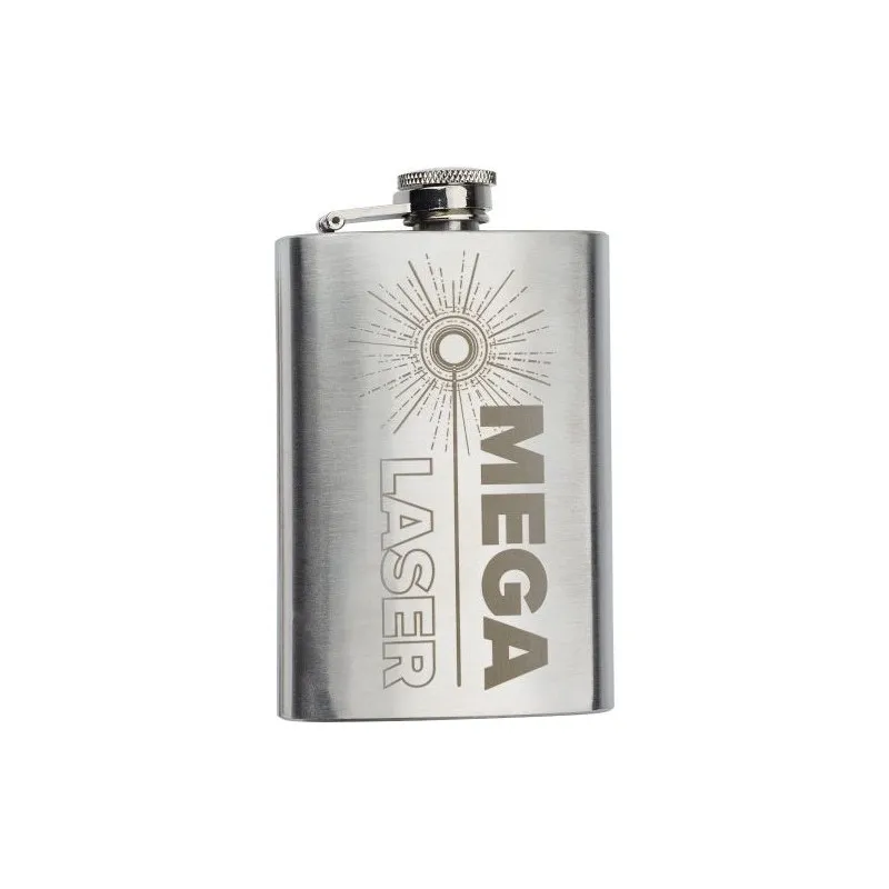 Flasque en acier inoxydable personnalisée Ingrid