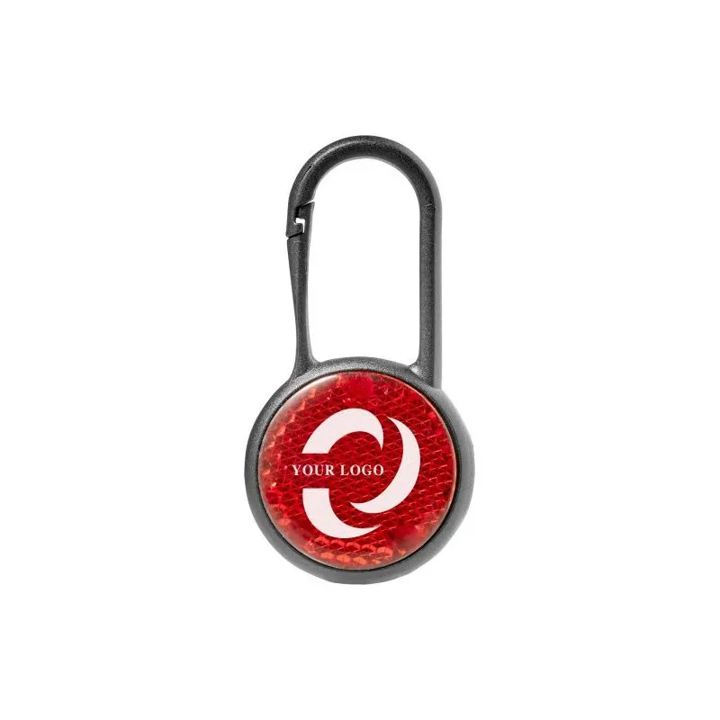 Réflecteur LED avec Mousqueton Zuri - Sécurité Optimale