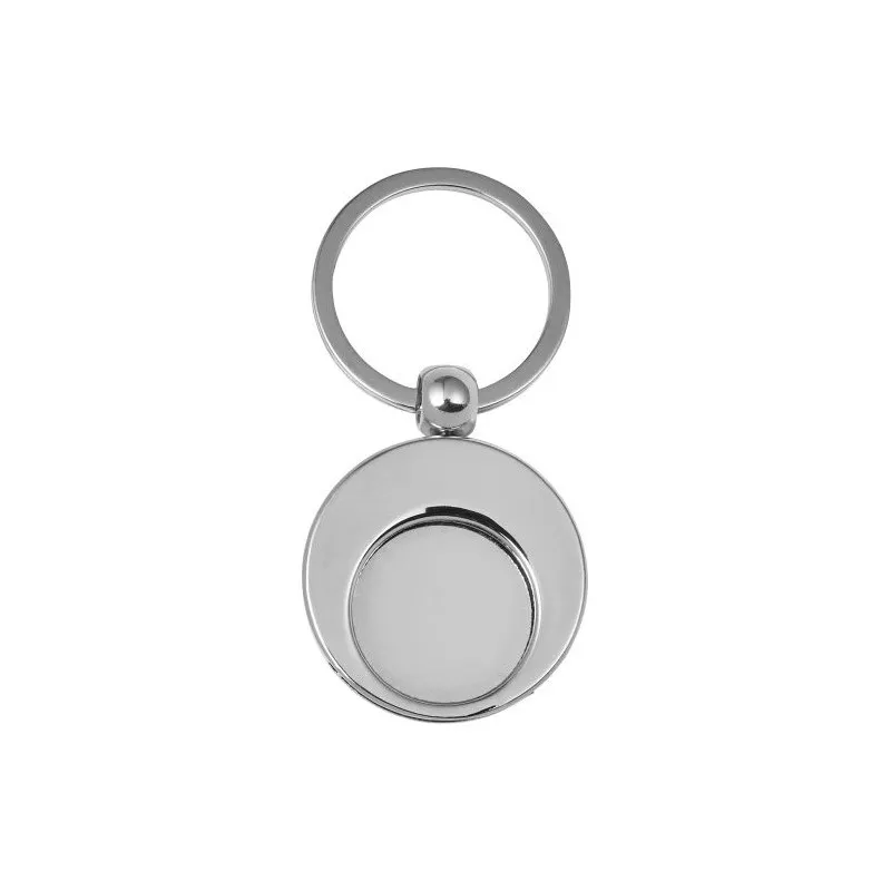Porte-clés en métal avec jeton Christie
