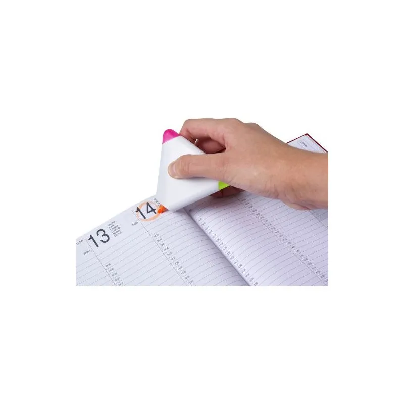 Surligneur Triangulaire Mica - Multicouleurs