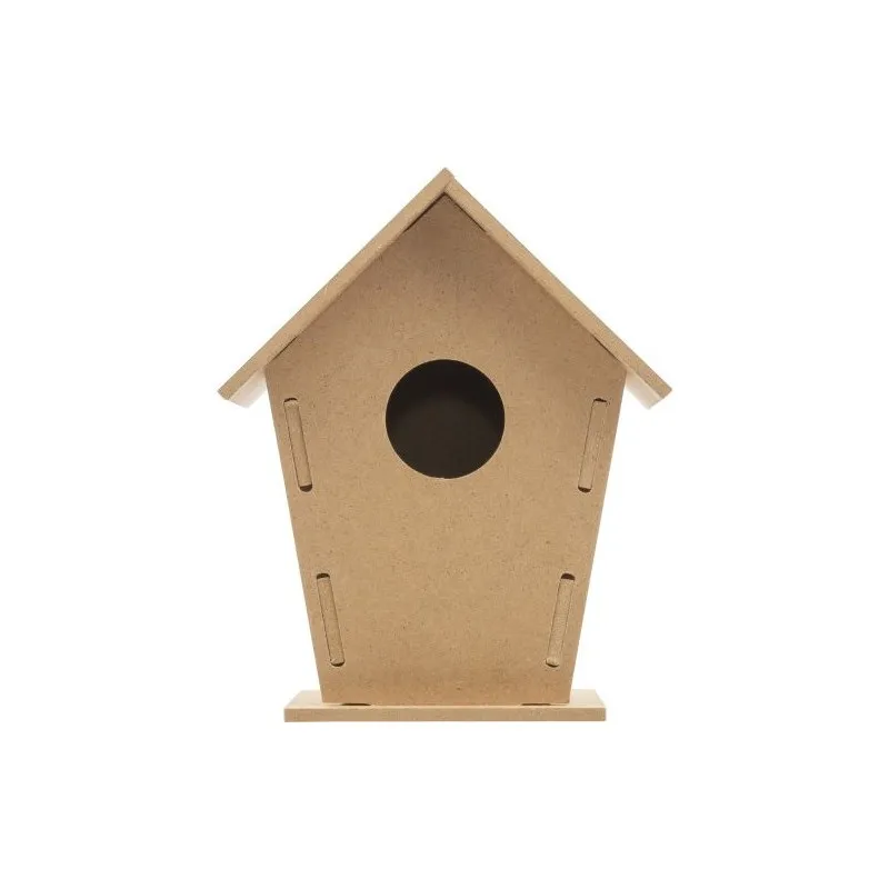 Nichoir en MDF Taylor - Abri idéal pour oiseaux