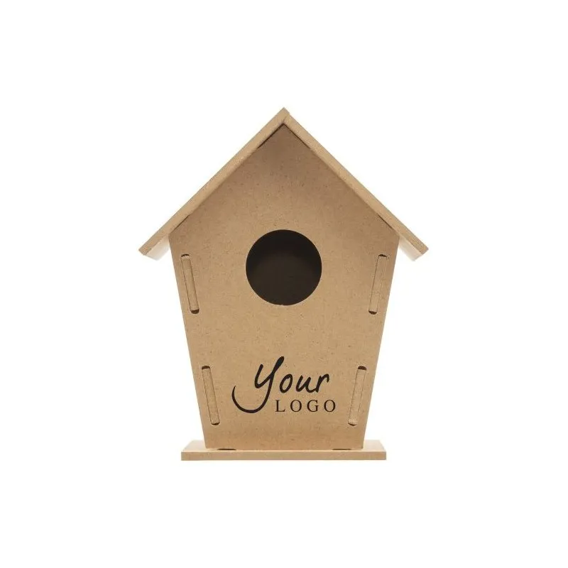 Nichoir en MDF Taylor - Abri idéal pour oiseaux