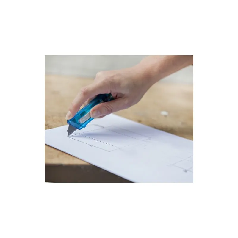 Cutter en plastique translucide Griffin