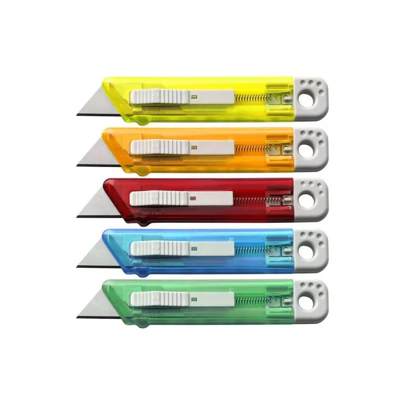 Cutter en plastique translucide Griffin