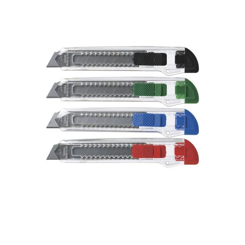 Cutter en plastique translucide Khia