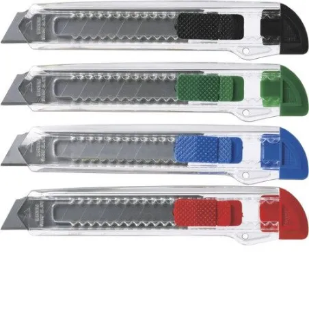 Cutter en plastique translucide Khia