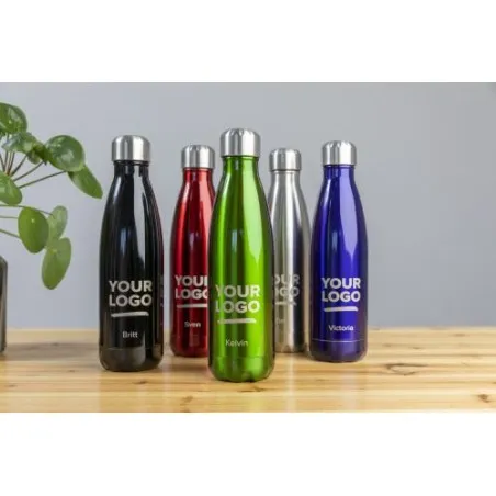 Gourde Isotherme 500ml en Acier Inoxydable Lombok