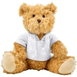 Peluche Monty avec Sweat Personnalisable