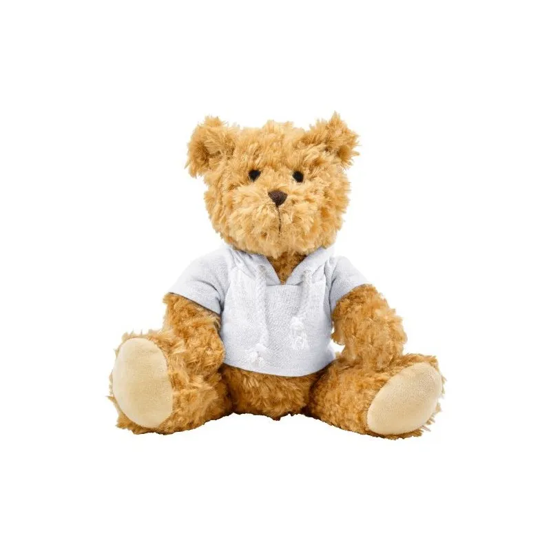 Peluche Monty avec Sweat Personnalisable