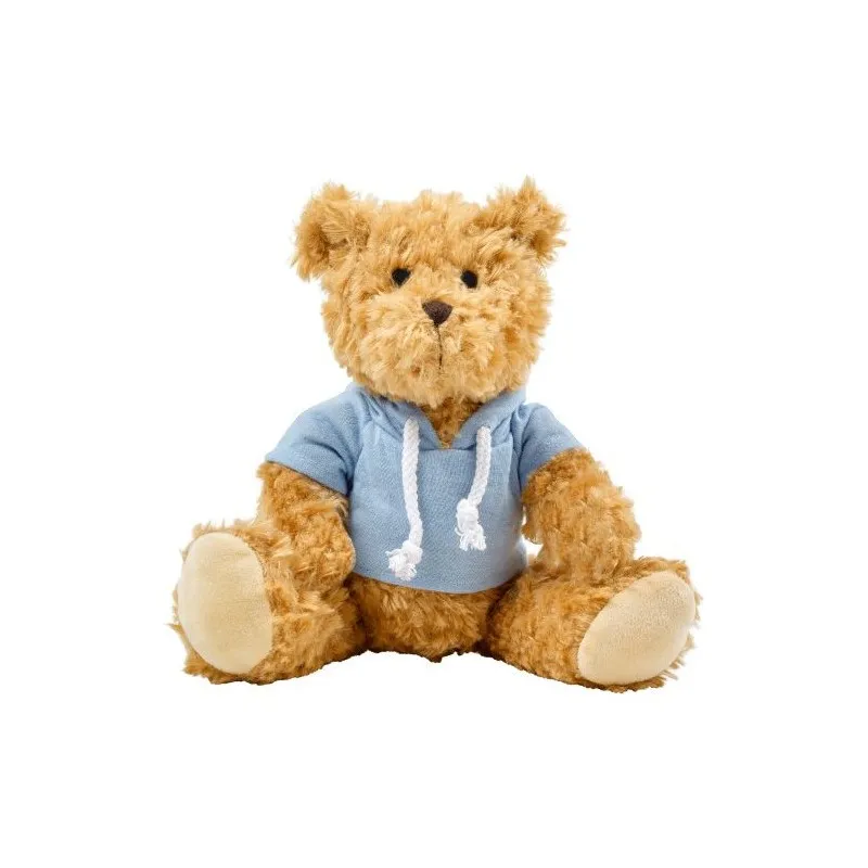 Peluche Monty avec Sweat Personnalisable