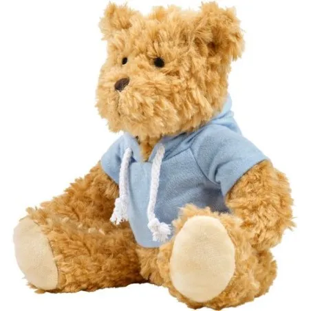 Peluche Monty avec Sweat Personnalisable
