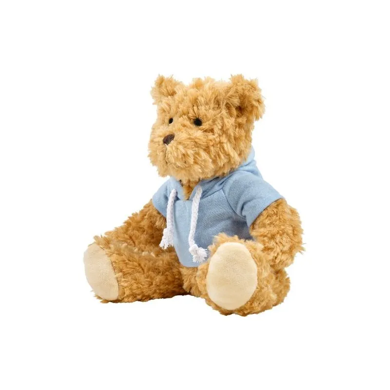 Peluche Monty avec Sweat Personnalisable