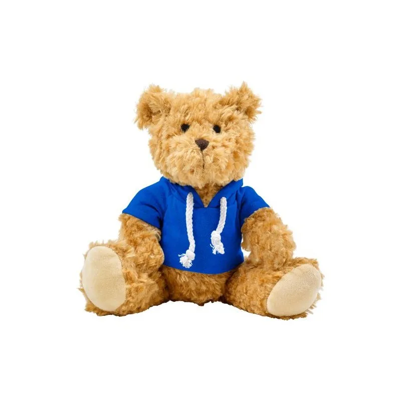 Peluche Monty avec Sweat Personnalisable