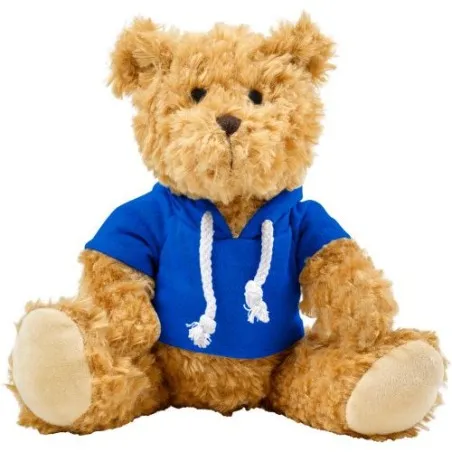 Peluche Monty avec Sweat Personnalisable