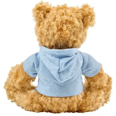 Peluche Monty avec Sweat Personnalisable