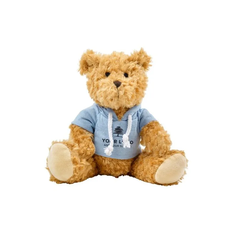 Peluche Monty avec Sweat Personnalisable