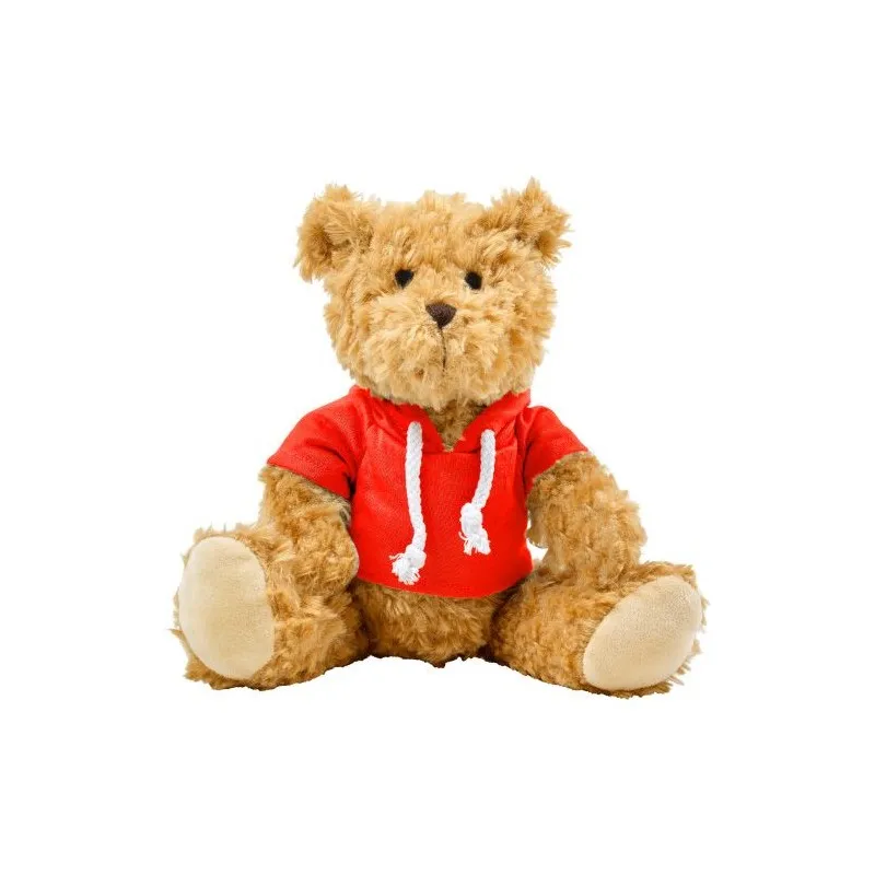 Peluche Monty avec Sweat Personnalisable