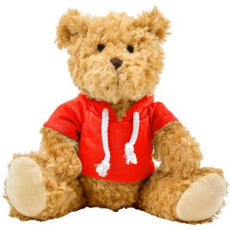 Peluche Monty avec Sweat Personnalisable