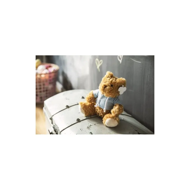 Peluche Monty avec Sweat Personnalisable