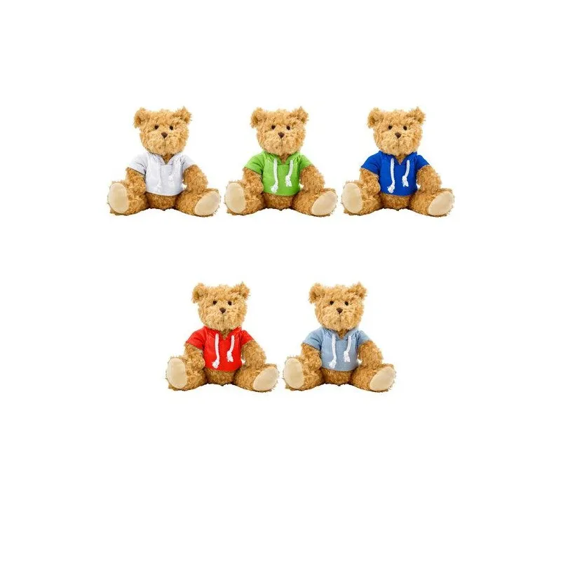 Peluche Monty avec Sweat Personnalisable