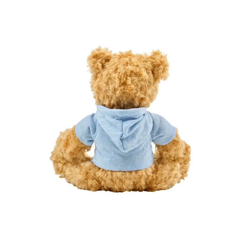 Peluche Monty avec Sweat Personnalisable