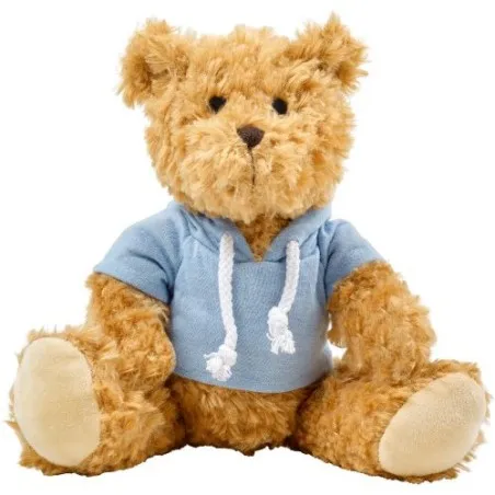 Peluche Monty avec Sweat Personnalisable