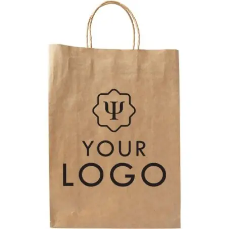 Sac en papier Rumaya - Élégance et Écologie Personnalisé