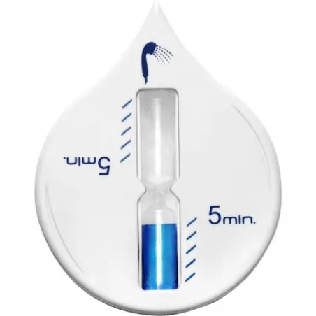 Sablier de Douche Alaya : Comptez vos Minutes