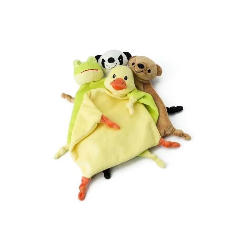 Doudou Ameila : le compagnon doux et sécurisé