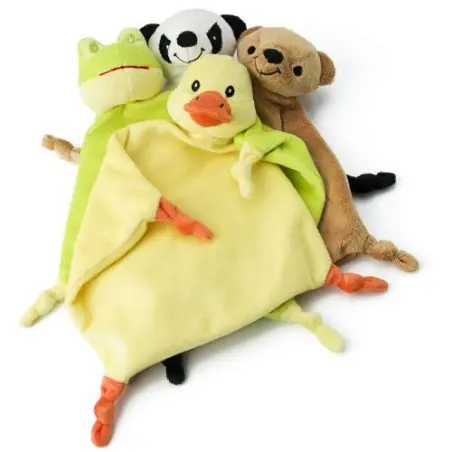 Doudou Ameila : le compagnon doux et sécurisé