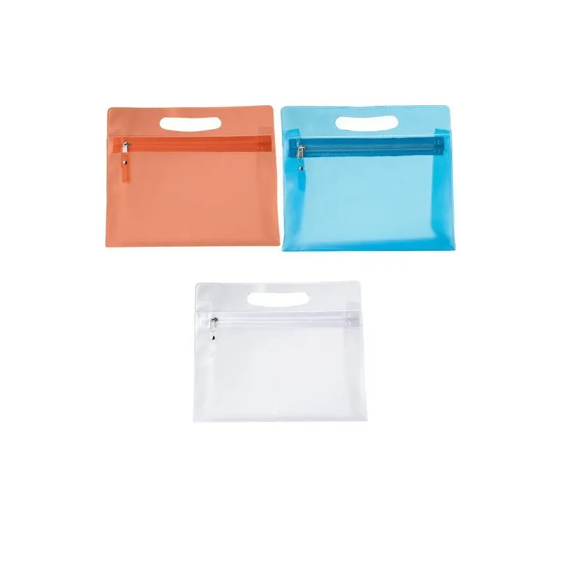 Pochette Cosmétique PVC Clyde - Pratique et Élégante