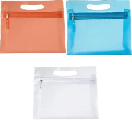 Pochette Cosmétique PVC Clyde - Pratique et Élégante