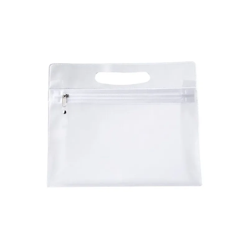 Pochette Cosmétique PVC Clyde - Pratique et Élégante