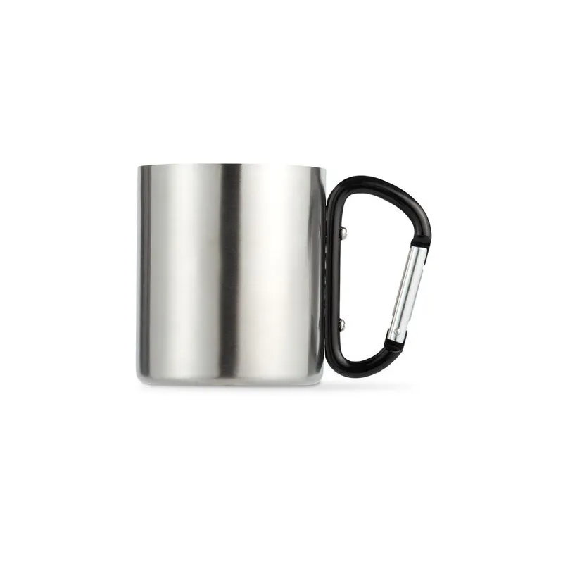 Mug Acier Inox avec Anse Mousqueton - TRUMBO