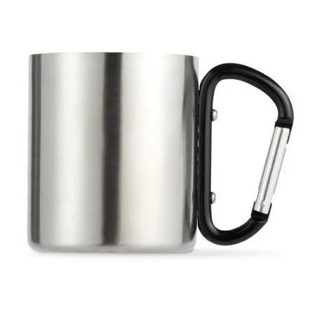 Mug Acier Inox avec Anse Mousqueton - TRUMBO