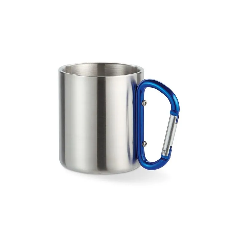 Mug Acier Inox avec Anse Mousqueton - TRUMBO