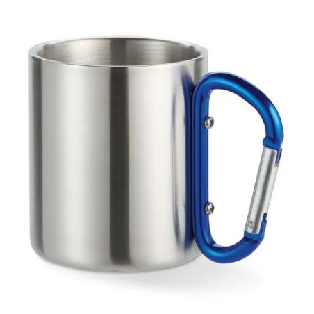 Mug Acier Inox avec Anse Mousqueton - TRUMBO