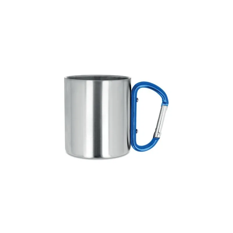 Mug Acier Inox avec Anse Mousqueton - TRUMBO