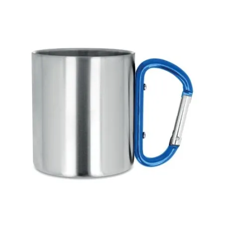 Mug Acier Inox avec Anse Mousqueton - TRUMBO