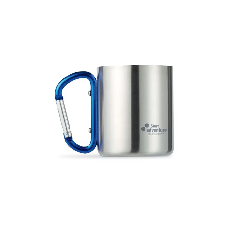 Mug Acier Inox avec Anse Mousqueton - TRUMBO