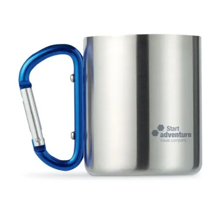 Mug Acier Inox avec Anse Mousqueton - TRUMBO