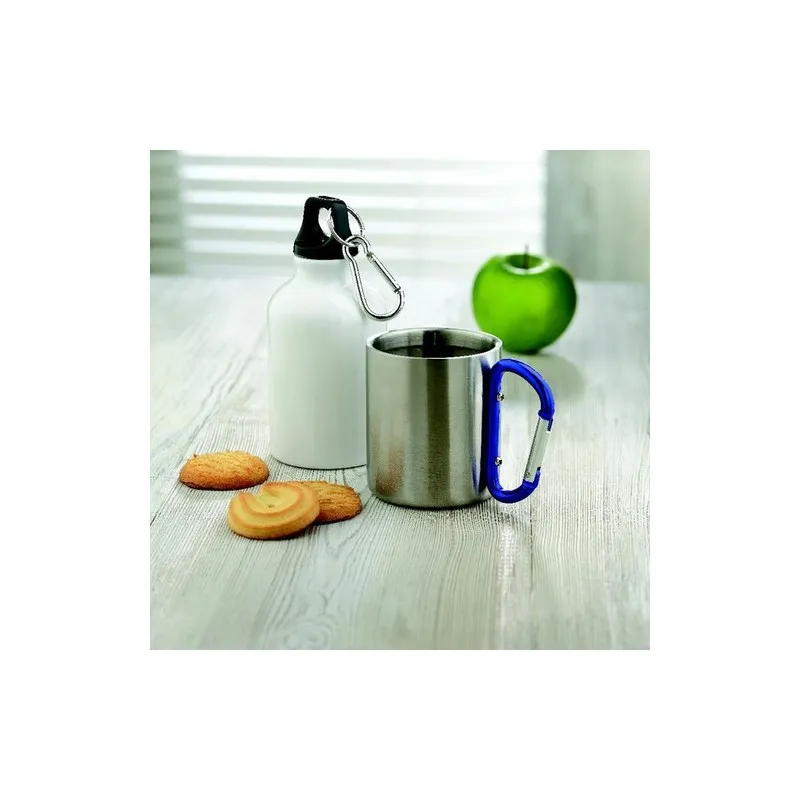 Mug Acier Inox avec Anse Mousqueton - TRUMBO
