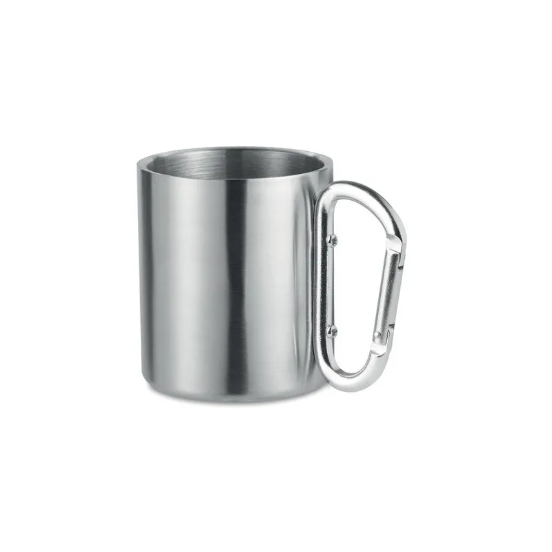 Mug Acier Inox avec Anse Mousqueton - TRUMBO